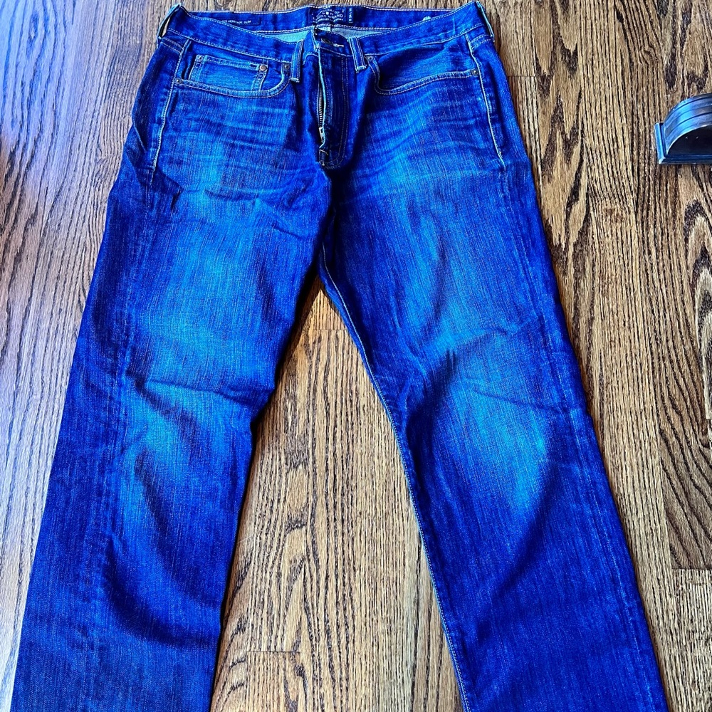 Lucky Brand 121 Heritage Slim jeans